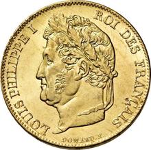 20 franków 1840 A  