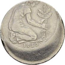 50 Pfennige 1949-2001   