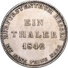 Талер 1842   