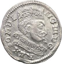 Трояк (3 гроша) 1599  L  "Люблинский монетный двор"