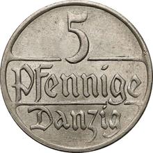 5 fenigów 1923   