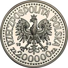 200000 złotych 1993 MW  BCH "Ruch Oporu"