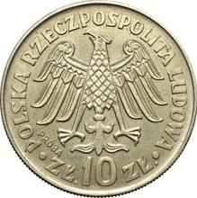 10 złotych 1964    "600-lecie Uniwersytetu Jagiellońskiego" (PRÓBA)