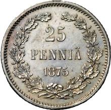 25 Pennia 1875  S 