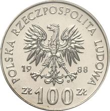 100 Zlotych 1988 MW   "Aufstand"