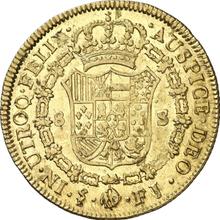 8 escudo 1810 So FJ 
