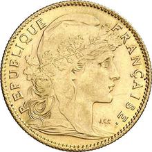 10 franków 1907   