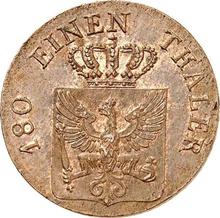 2 Pfennig 1826 A  