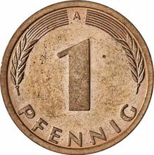 1 Pfennig 1993 A  