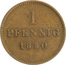1 пфенниг 1850   