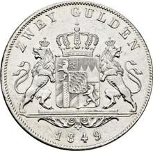 2 guldeny 1849   