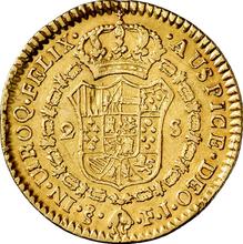 2 escudo 1803 So FJ 