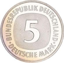 5 марок 1995 J  