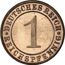 1 Reichspfennig 1924 A  