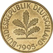 10 Pfennige 1995 D  