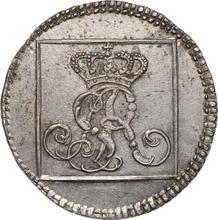 Сребреник (1 грош) 1766  FS 