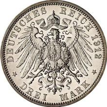 3 marcos 1912 A   "Prusia"