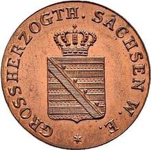 1 Pfennig 1851 A  