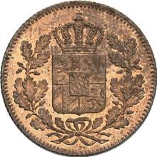 2 Pfennige 1847   
