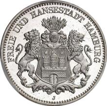2 марки 1912 J   "Гамбург"