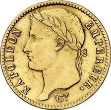 20 franków 1814 CL  