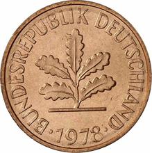 2 Pfennig 1978 J  