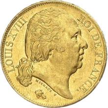 20 franków 1819 Q  