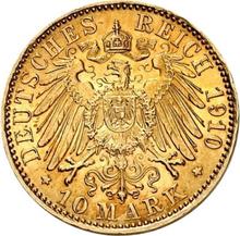 10 marcos 1910 A   "Prusia"
