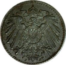 5 Pfennig 1919 J  