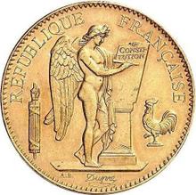 100 франков 1909 A  