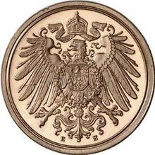 1 Pfennig 1911 E  
