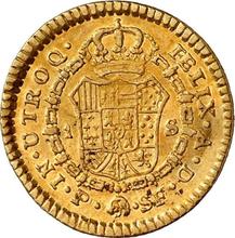 1 escudo 1780 P SF 