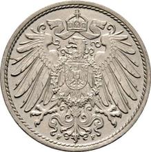10 Pfennige 1892 F  