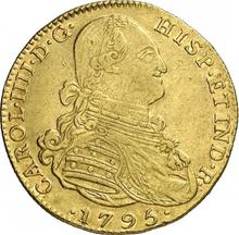 4 escudo 1795 NR JJ 