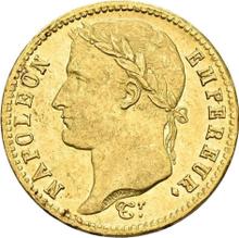 20 francos 1813 A  