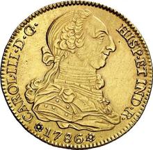 4 escudo 1786 S C 