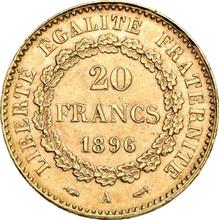 20 франков 1896 A  