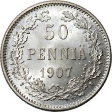 50 Penniä 1907  L 