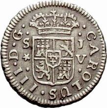 1/2 Real (Medio Real) 1760 S JV 