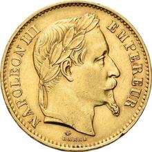 20 франков 1868 A  