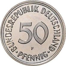 50 Pfennige 1966 F  