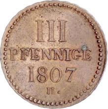 3 Pfennig 1807  H 