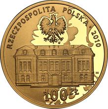 100 złotych 2010 MW  KK "25 Rocznica powstania Trybunału Konstytucyjnego"