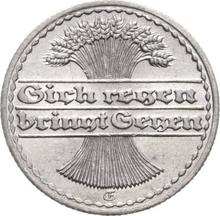 50 Pfennige 1919 G  