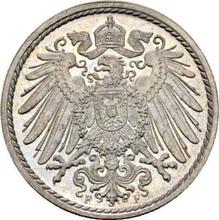 5 Pfennig 1909 F  