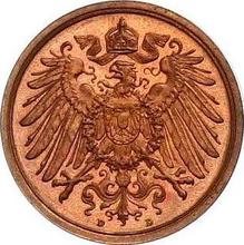 2 Pfennig 1913 D  