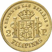 2 peso 1863   