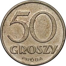 50 groszy 1938    "Sin guirnalda" (Pruebas)
