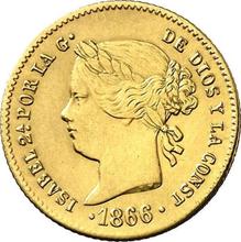 2 pesos 1866   