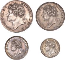 Набор монет 1823    "Монди"